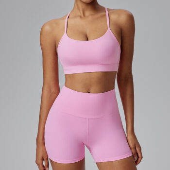 High-Stretch Seamless Yoga Set